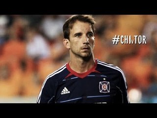 GOAL:  Magee converts the penalty with a classy, soft chip | Chicago Fire vs. Toronto FC