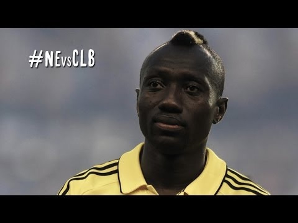 GOAL: Oduro's blast beats Reis | New England Revolution vs Columbus Crew