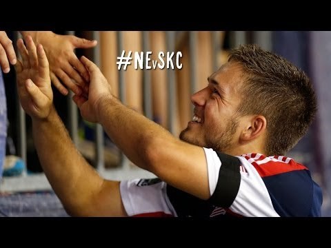 GOAL: Rowe pumps a shot by Nielsen | N.E. Revolution vs. Sporting Kansas City