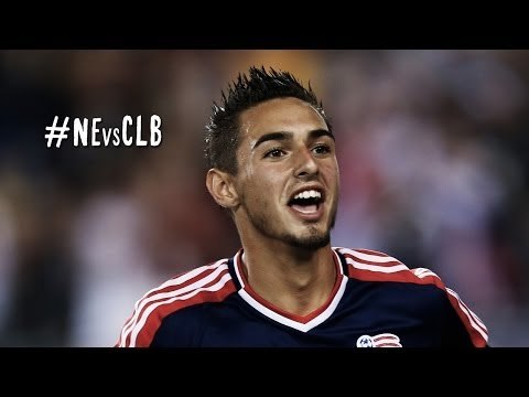 GOAL: Diego Fagundez finish off the break away | New England Revolution vs Columbus Crew