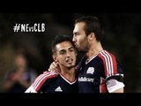 GOAL: AJ Soares redirects free kick into the net | New England Revolution vs Columbus Crew