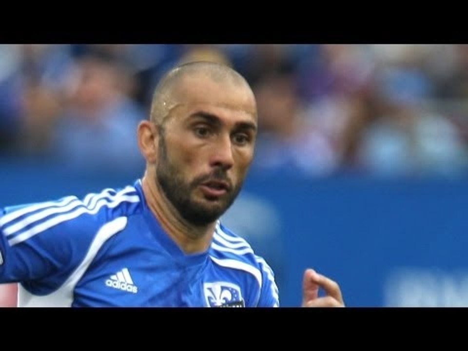 GOAL: Marco Di Vaio equalizes for Montreal | Montreal Impact vs. Philadelphia Union