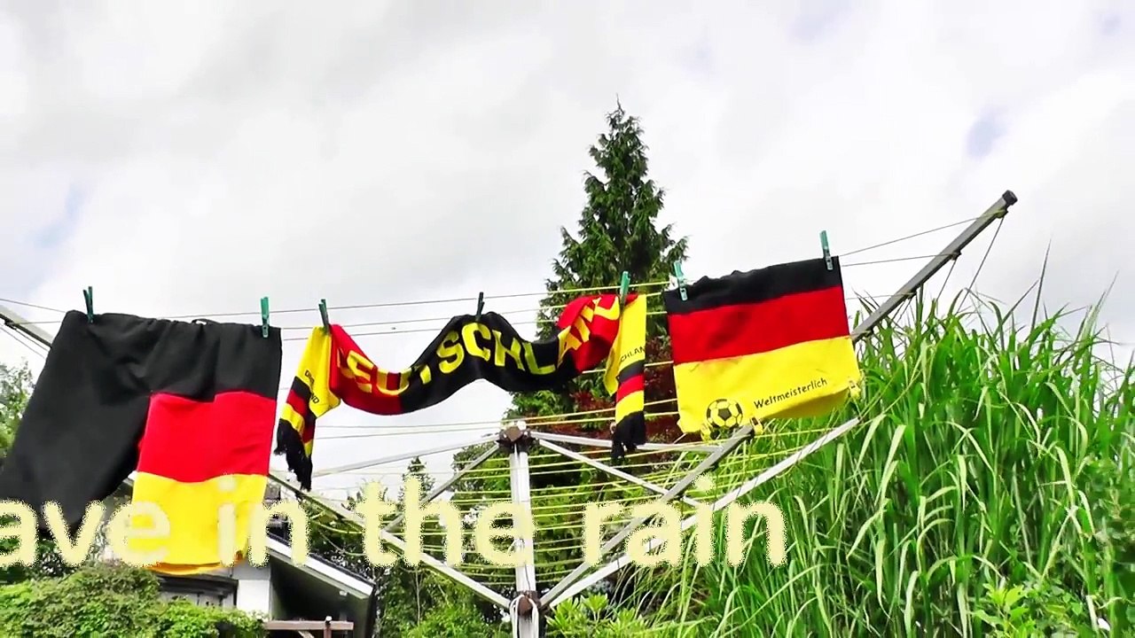 Deutschland, Fussballweltmeister 2014 - Germany, FIFA World Cup Winner 2014-NB9TzoC18w4