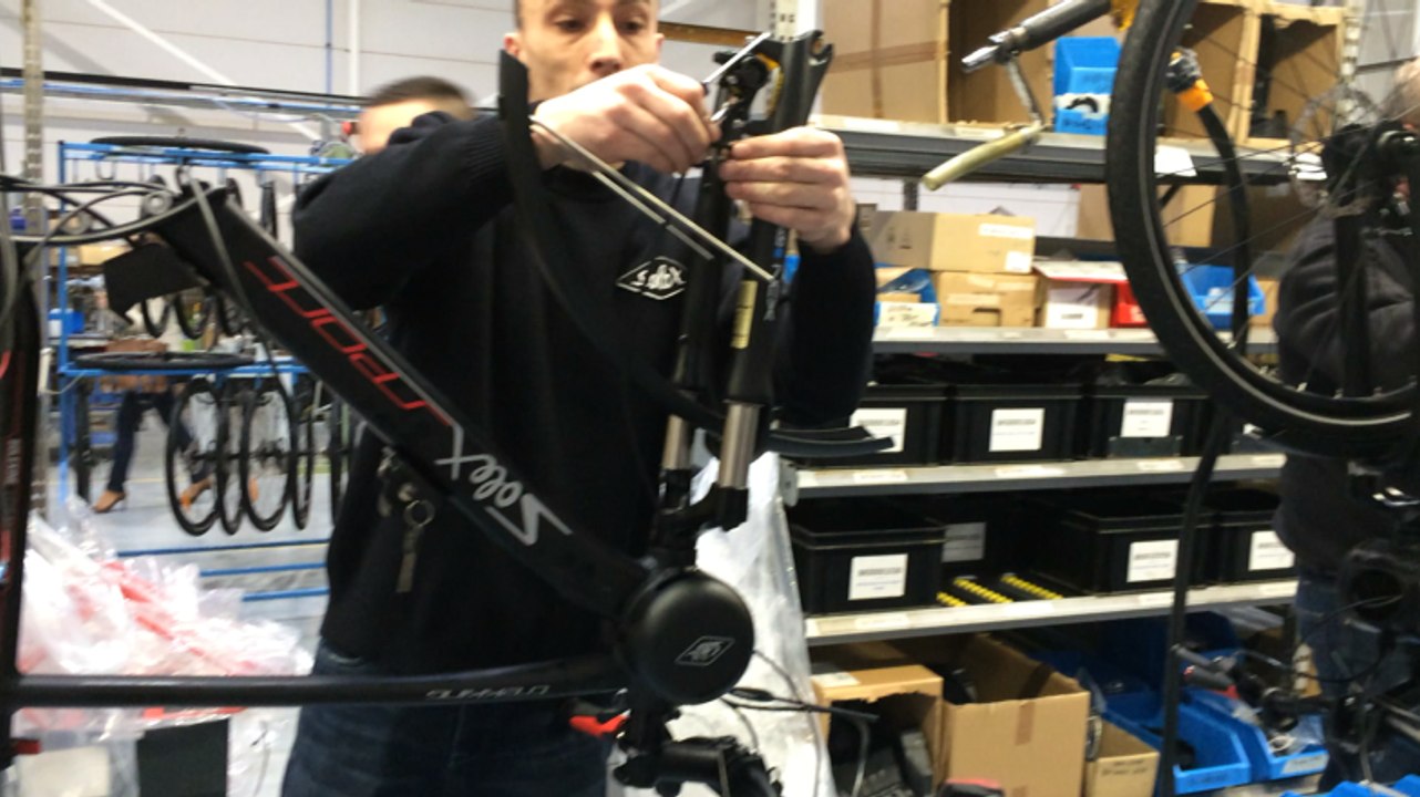 Visite de l'usine Solex à Saint-Lô