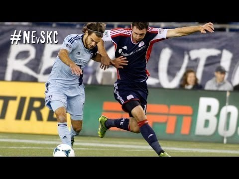 PLAYOFF HIGHLIGHTS: New England Revolution vs. Sporting KC Leg 1 | November 2, 2013