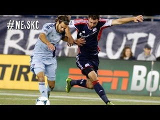PLAYOFF HIGHLIGHTS: New England Revolution vs. Sporting KC Leg 1 | November 2, 2013