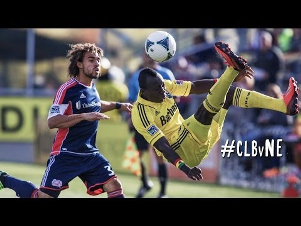 HIGHLIGHTS: Columbus Crew vs New England Revolution | October 27, 2013