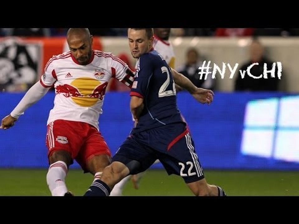 HIGHLIGHTS: New York Red Bulls vs. Chicago Fire | October, 27, 2013