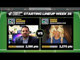 Starting Lineup: MLS Fantasy Week 36