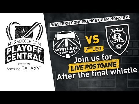 Portland Timbers vs. Real Salt Lake Live Postgame Show