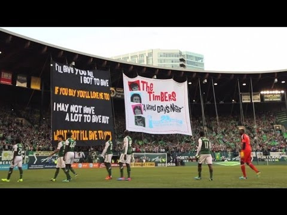 Tifo: Inside the Timbers Army