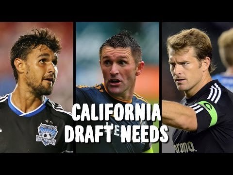 LA Galaxy, Chivas, San Jose - Cali draft needs