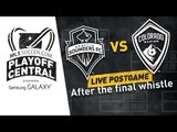 Seattle Sounders vs. Colorado Rapids Live Post-Game Show | MLS Playoff Central