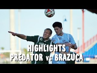 HIGHLIGHTS: Predator vs Brazuca | MLS Combine