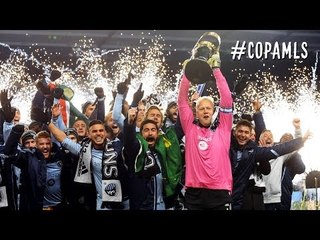 ESPAÑOL: Un emocionante Uri Rosell habla sobre ser Campeon de la MLS