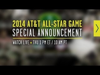 2014 AT&T MLS All-Star Game Announcement