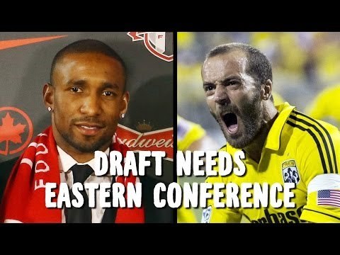Toronto, Montreal, Chicago, Columbus, Sporting | Eastern Conference draft needs