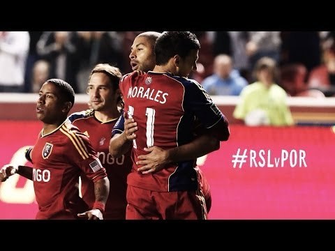 HIGHLIGHTS: Real Salt Lake vs Portland Timbers