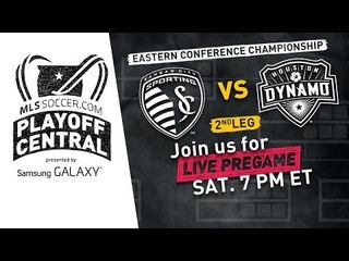 Sporting KC vs. Houston Dynamo Live Pregame Show