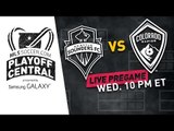 Seattle Sounders vs. Colorado Rapids Live Pre-Game Show | MLS Playoff Central