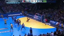 FranceVsBraziI HandbalI WM 2017. G0AL OF THE DAY -THlERRY 0MEYER 11/01/17.