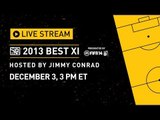 2013 MLS Bext XI Reveal, presented by EA Sports FIFA 14