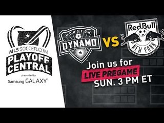 Houston Dynamo vs. New York Red Bulls Live Pregame Show | Playoff Central