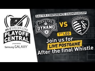 Houston Dynamo vs Sporting KC Postgame Show | Playoff Central