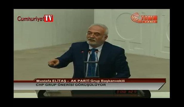 Meclis'te gerginlik... Şu kamerayı kaldır! Kaldır o televizyonu!