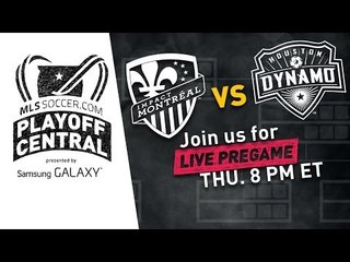 Houston Dynamo vs. Montreal Impact Live Pre Game Show | MLS Playoff Central