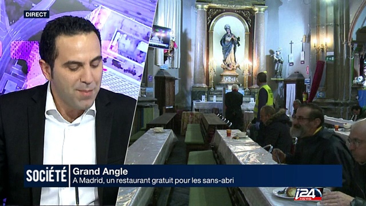 Grand Angle : de plus en plus d'enseignes de nourritures pour les plus pauvres
