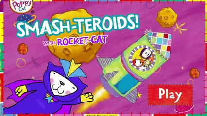 Poppy Cat Smashteroids - Poppy Cat Games