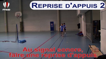 Reprise d'appuis 2