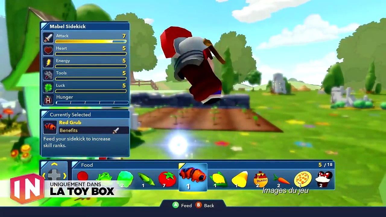 Disney Infinity 3.0 - Nouvelles fonctionnalités de la Toy Box-97b83raYUGo