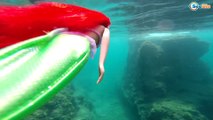 Подводное Видео с Куклой Штеффи Русалочкой на канале Tiki Taki Kids! Смотрите новое видео для детей