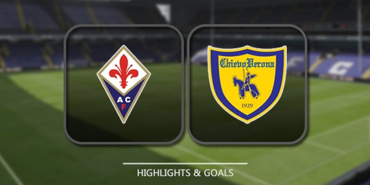 Fiorentina vs Chievo Verona - Match Highlights Italy