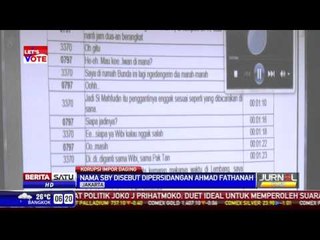 Nama SBY Disebut di Persidangan Ahmad Fathanah