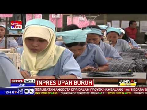 Inpres Penetapan Upah Buruh Dipastikan Terbit Tahun Ini