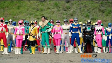 Power Rangers Super Megaforce - Legacy Battle - FINAL Ending Scene-cdHIMXBvI3Y