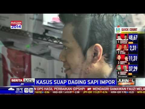 Ridwan Hakim Berperan Penting di Suap Impor Daging