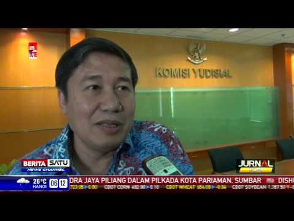 Hakim Agung Diadukan ke Komisi Yudisial Terkait Korupsi