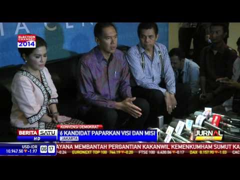 Enam Kandidat Capres Demokrat Paparkan Visi Misi