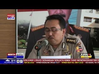 Pistol Teroris Diduga Dari Pabrik Senjata Ilegal Cipacing