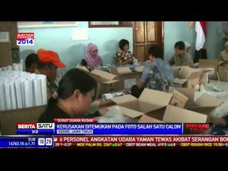 Kerusakan Ditemukan Pada Foto Salah Satu Calon