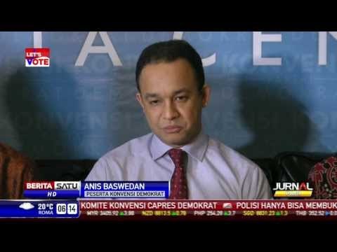 Janji Anies Baswedan Jika Jadi Capres Partai Demokrat