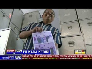 DPT Bermasalah, Massa Serbu KPUD Kediri