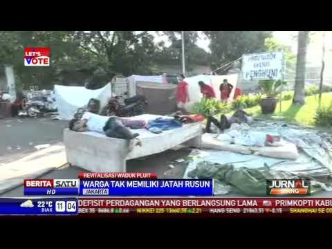 Belum Dapat Jatah Rusun, Warga Bertahan di Waduk Pluit