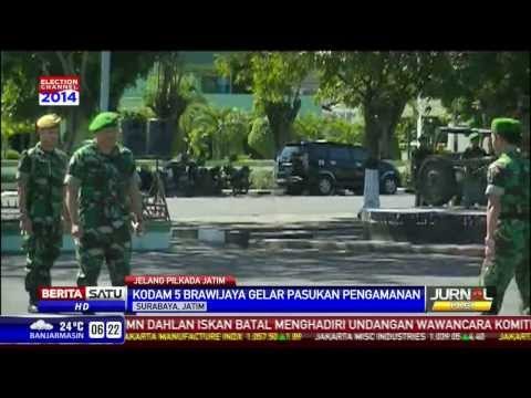 Kodam 5 Brawijaya Kirim 7.200 Personel Kawal Pilkada Jatim