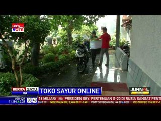 Belanja Sayur dan Buah Lewat Dunia Maya