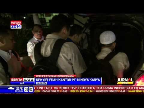 KPK Geledah Kantor Proyek Dermaga Pelabuhan Sabang